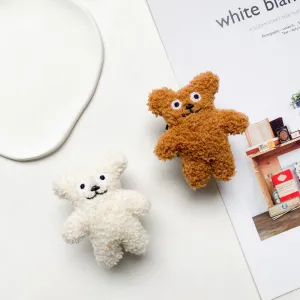 🐻 Fluffy Teddy Phone Grip 🐻