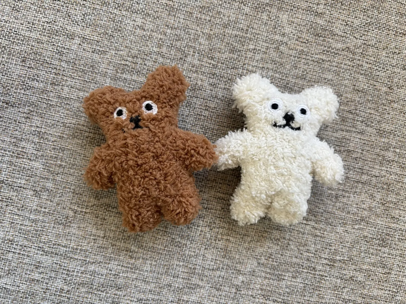 🐻 Fluffy Teddy Phone Grip 🐻