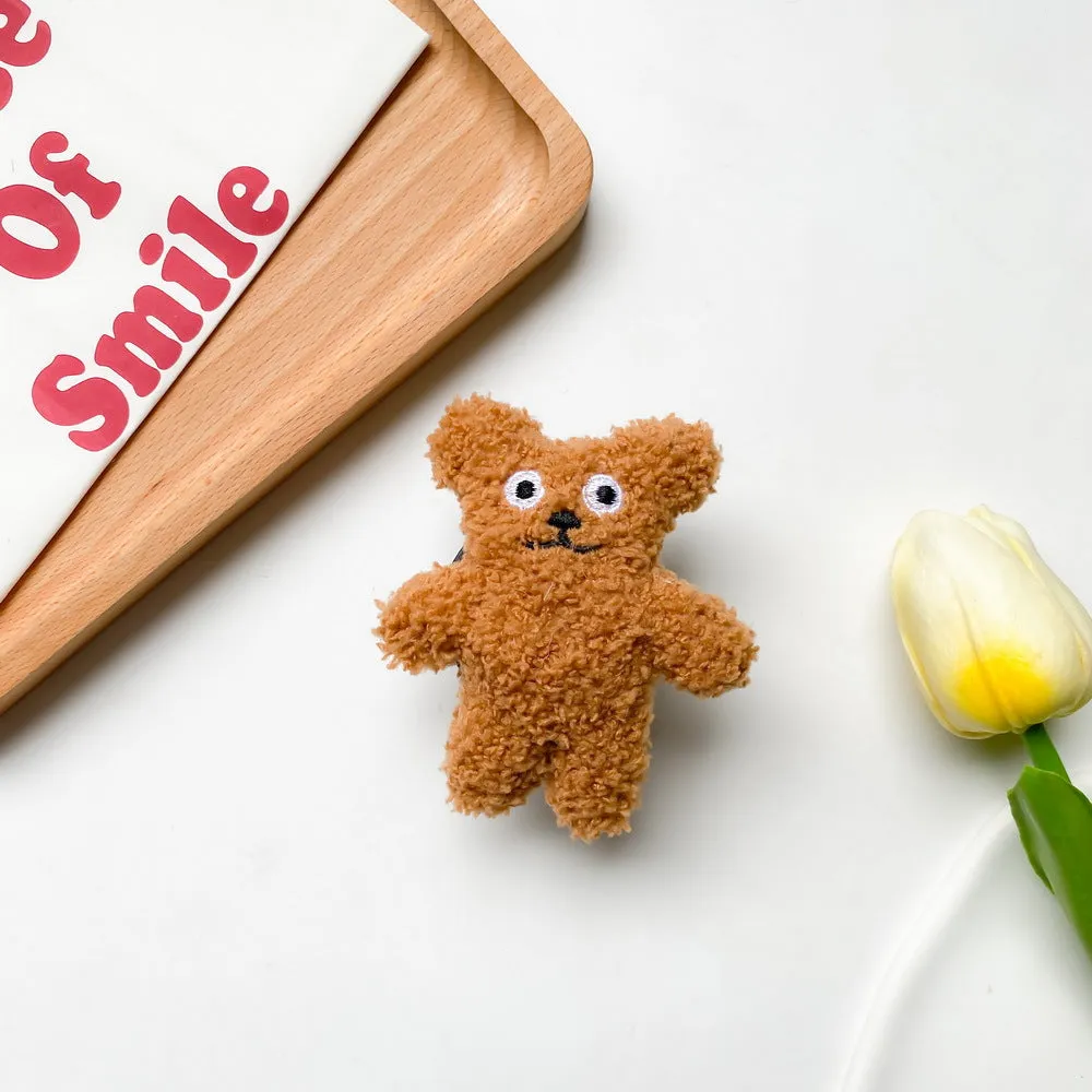 🐻 Fluffy Teddy Phone Grip 🐻