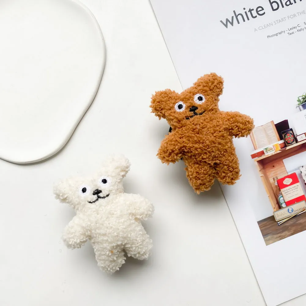 🐻 Fluffy Teddy Phone Grip 🐻