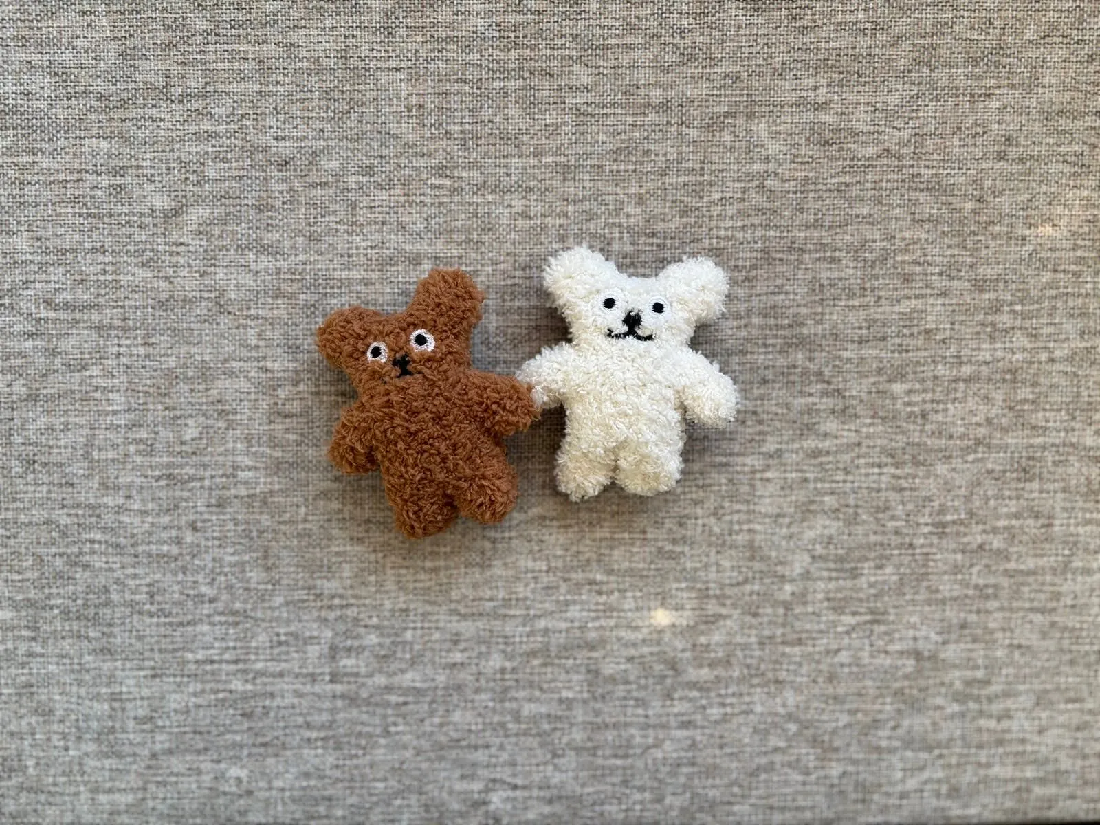 🐻 Fluffy Teddy Phone Grip 🐻