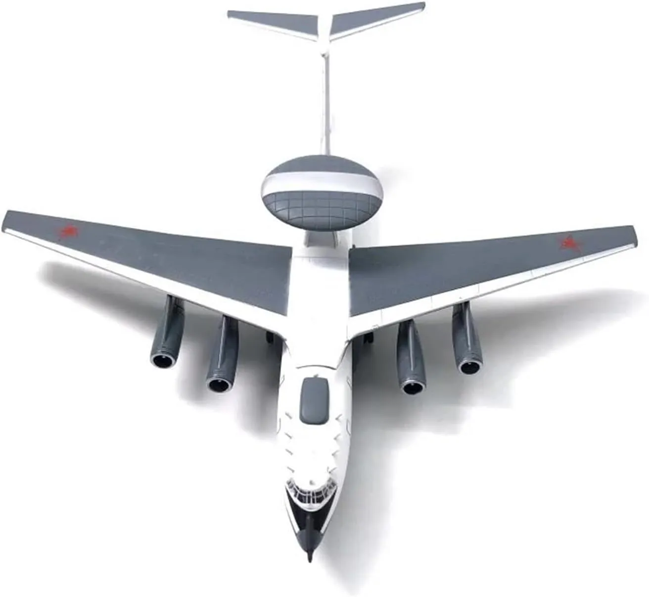 1 200 for Former Soviet Early Warning A-50 Simulation Alloy Fighter Aircraft Model Collection Display Miniatures Set