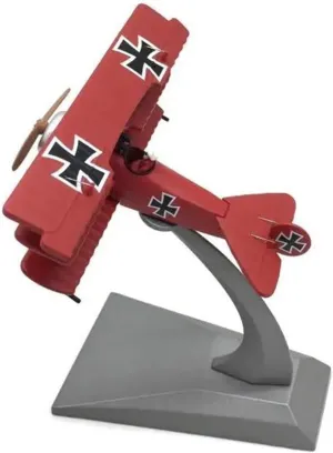 1 72 for World War I Triplane Fokker Dr-1 Red Baron Alloy Fighter Model Desktop Decoration Miniatures Set