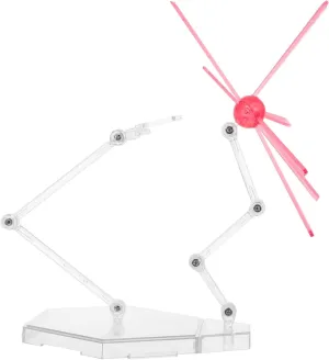 1 Set Action Figure Display Stand Multi Angle Support Base for Dolls Models High Stability Assembly Holder for Home Shop Collectibles Easy Installation with Precision Design