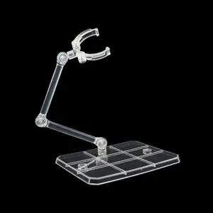 10 PCS Action Figure Stand, Assembly Action Figure Display Holder Base Doll Model Support Stand Compatible with 6" HG/RG/SD/SHE Gundam 1/144 Toy with Screwdriver