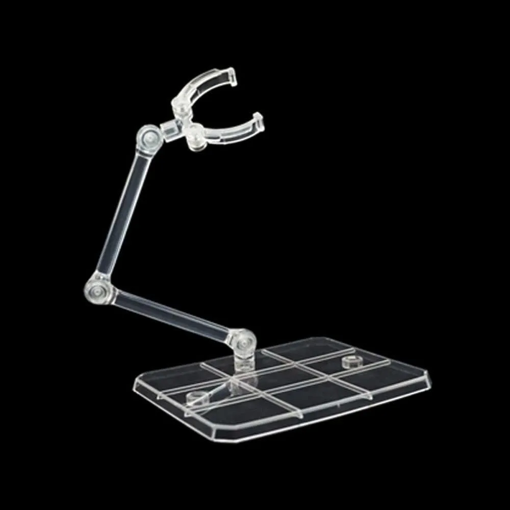 10 PCS Action Figure Stand, Assembly Action Figure Display Holder Base Doll Model Support Stand Compatible with 6" HG/RG/SD/SHE Gundam 1/144 Toy with Screwdriver