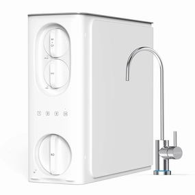 1000 GPD Tankless Reverse Osmosis System Under Sink, Tankless RO System, 7 Stage High-Efficiency Filtration RO Water Filter System, 2:1 Pure to Drain, BPA Free