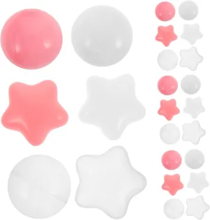 100pcs Colorful Pit Soft Plastic for Boy Girl Playpen Pool Parties Boy Girl Sensory Play for Events and Learning Fun