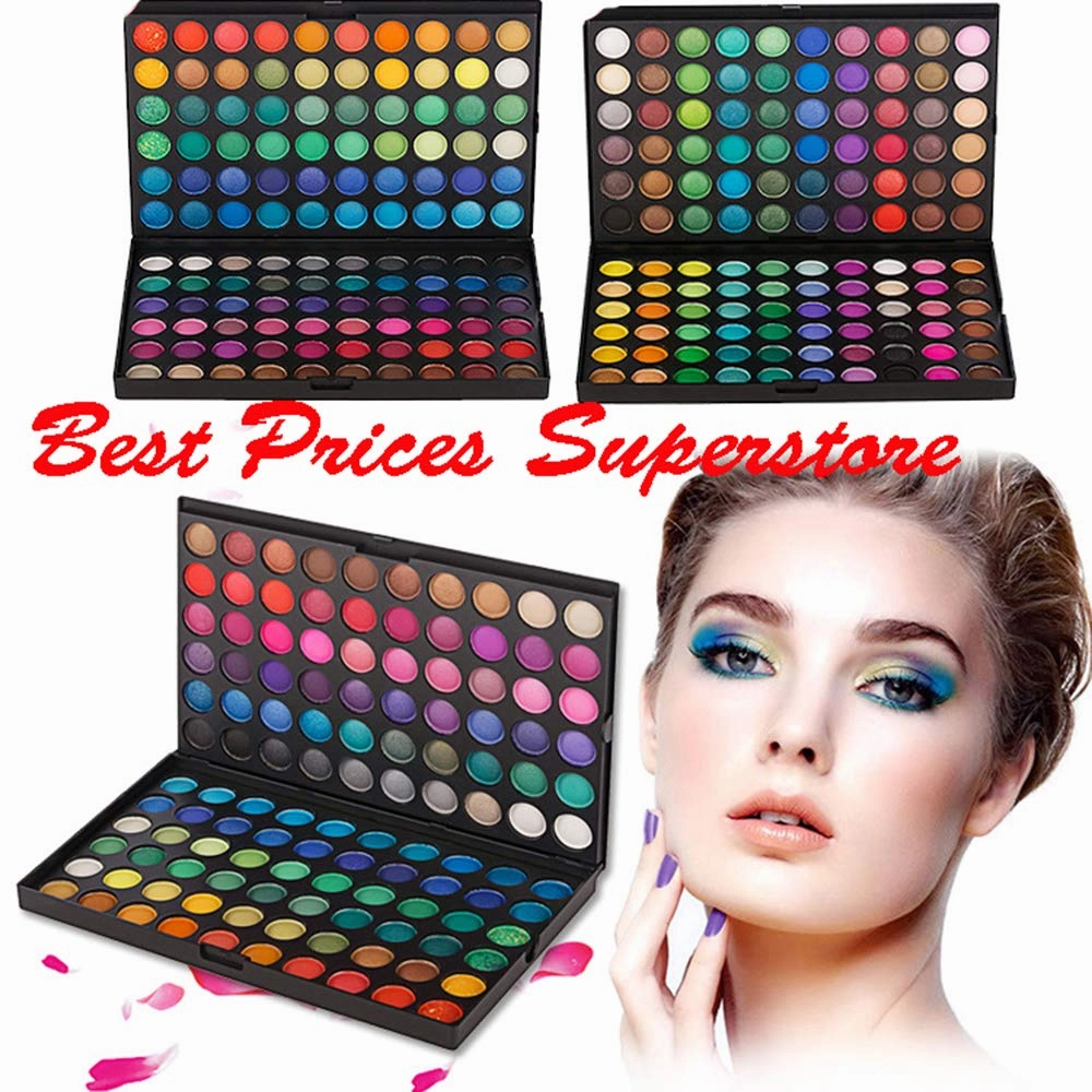 120 Color Pro 5 Kind Fashion Eyeshadow Palette Shimmer Eye Shadow Makeup Set (120-04)