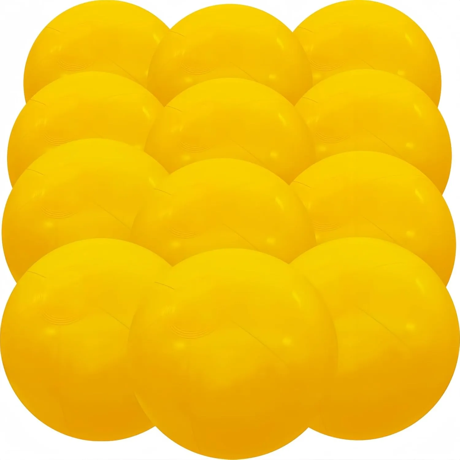 12" Beach Balls Bulk 12 Pack Inflatable Pool Ball for Kids Summer Water Games Party Supplies
