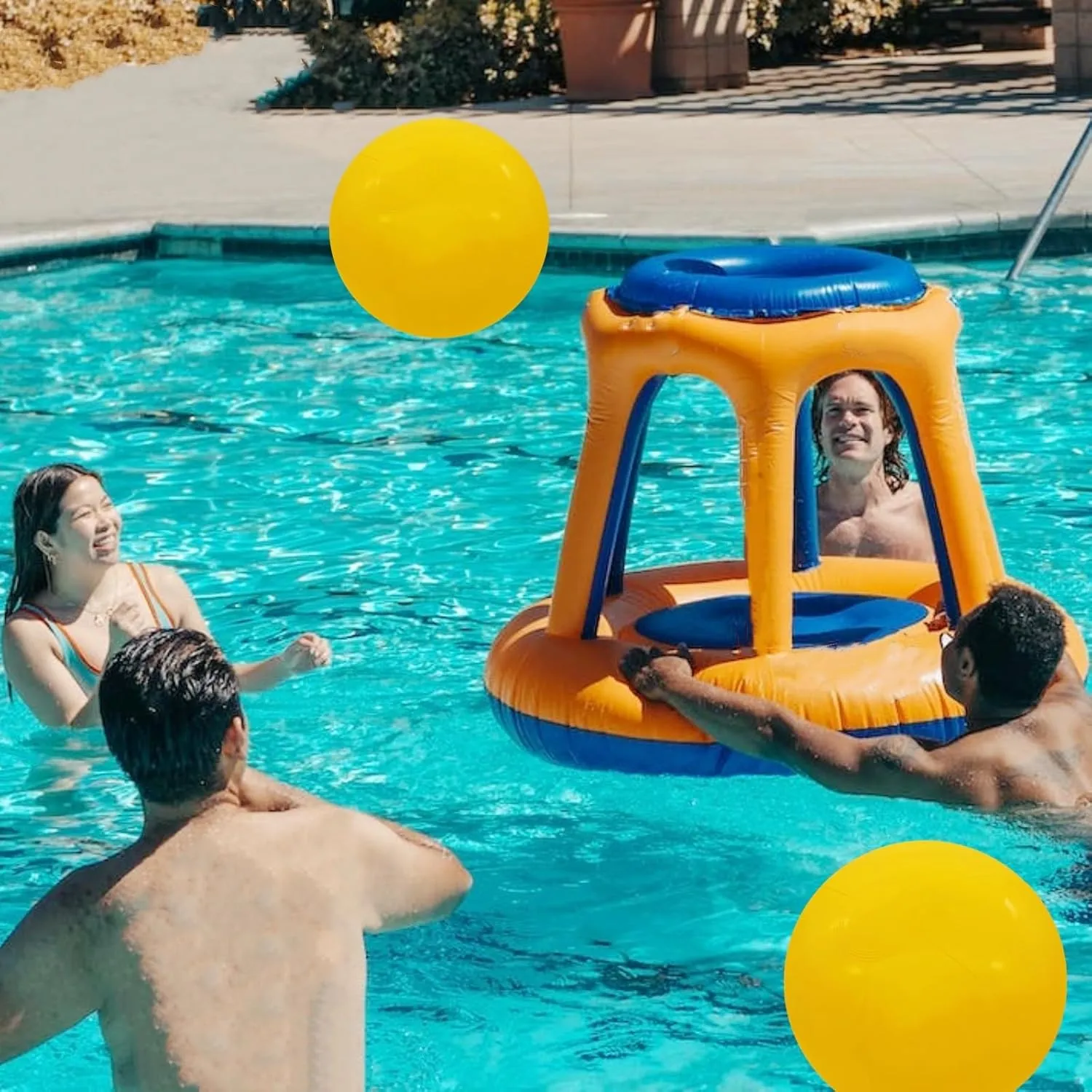 12" Beach Balls Bulk 12 Pack Inflatable Pool Ball for Kids Summer Water Games Party Supplies