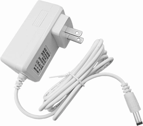 12V 2A Charger Replacement for Fenchilin Hollywood Vanity Makeup Mirror Light Bulbs Power Cord Adapter, 4.6 Feet
