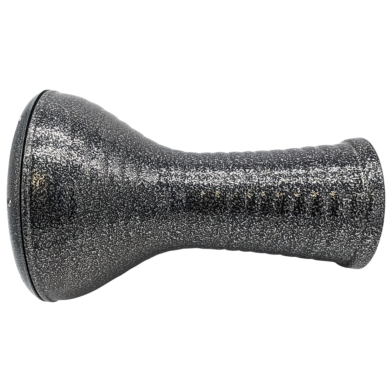 17'' Black/Silver Wave Zaza Percussion Egypt Style Darbuka