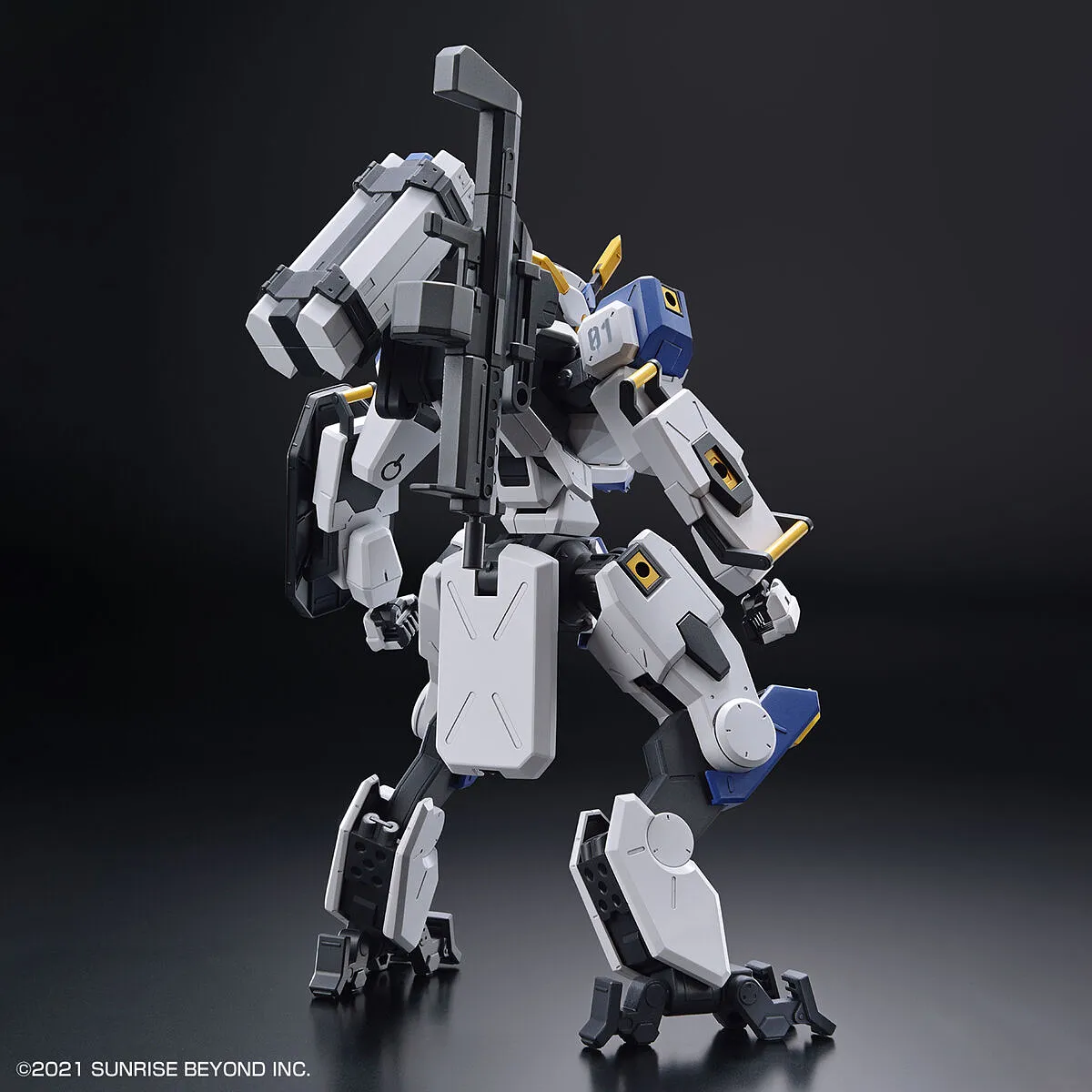 1/72 HG MAILES BYAKUCHI
