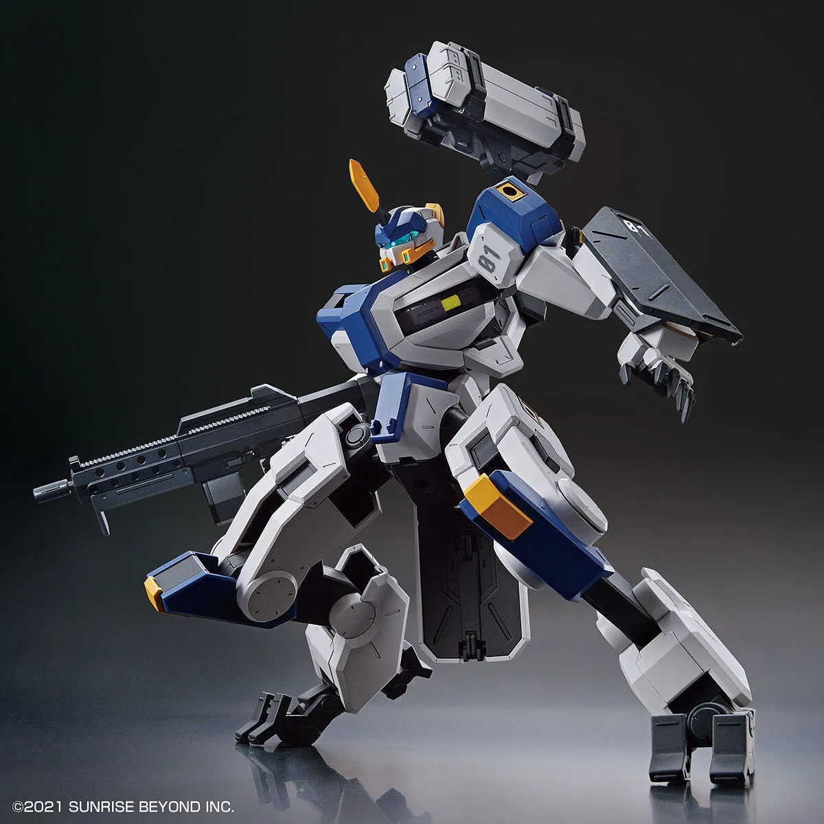1/72 HG MAILES BYAKUCHI