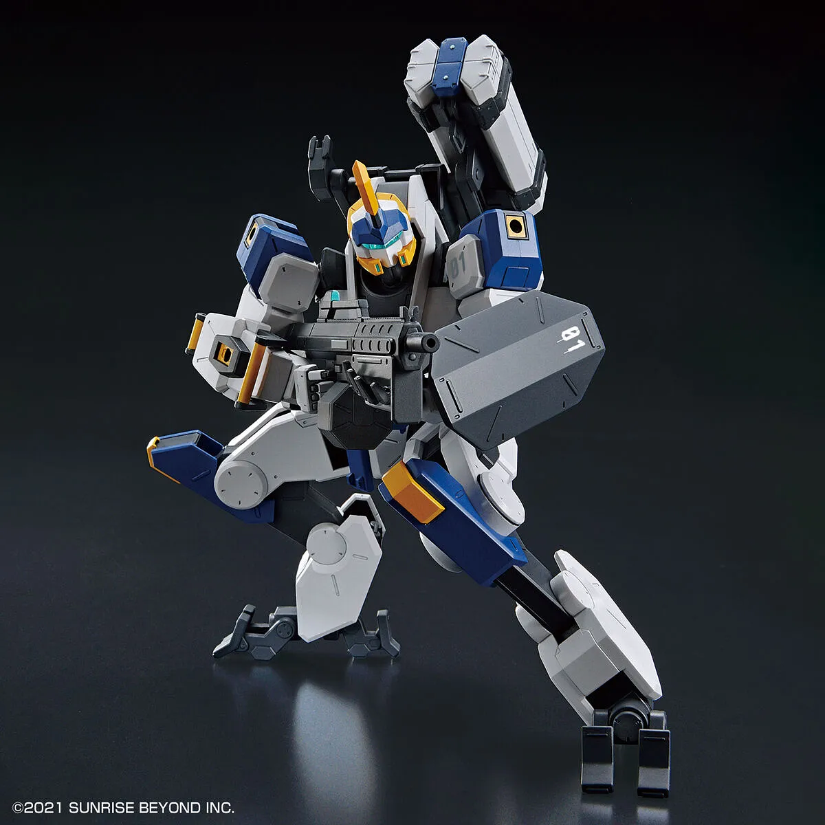 1/72 HG MAILES BYAKUCHI