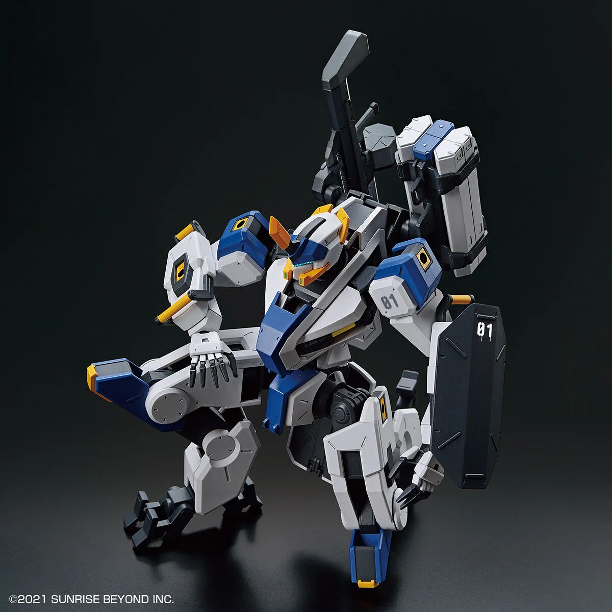 1/72 HG MAILES BYAKUCHI