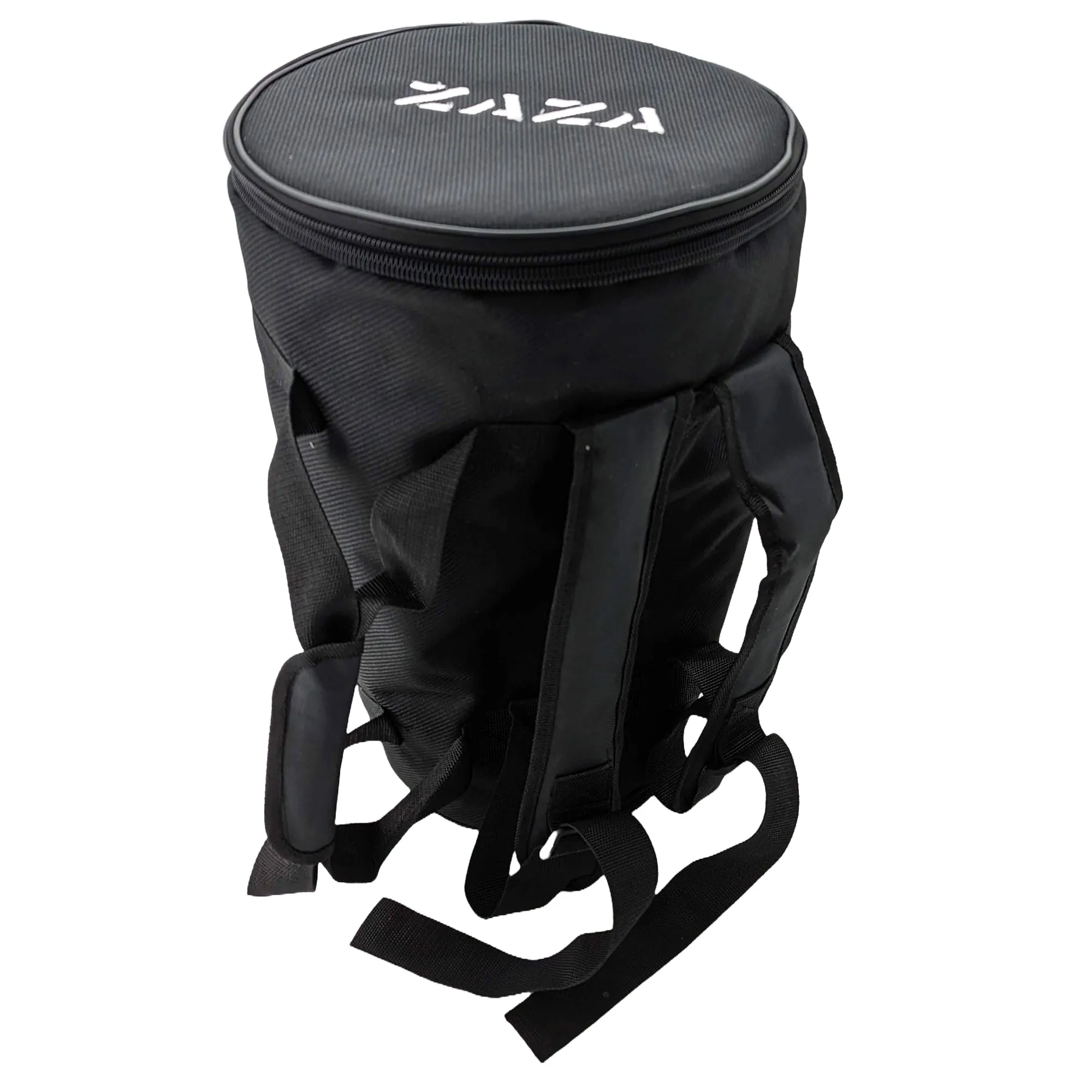 17.5'' Black Fort New Generation - Zaza Percussion Darbuka Doumbek - With Real Green Mother of Pearl - Blemish