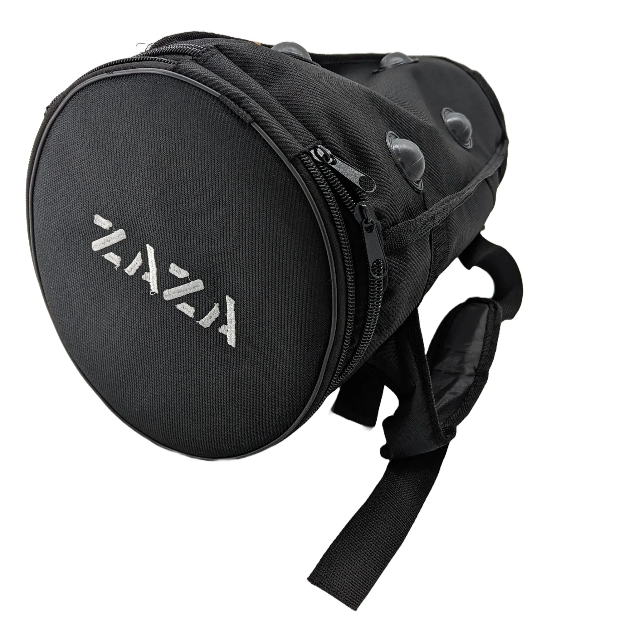 17.5'' Black Fort New Generation - Zaza Percussion Darbuka Doumbek - With Real Green Mother of Pearl - Blemish