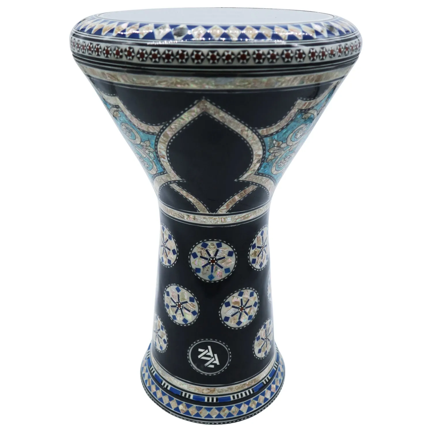 17.5'' Blue Orchid New Generation - Zaza Percussion Darbuka Doumbek