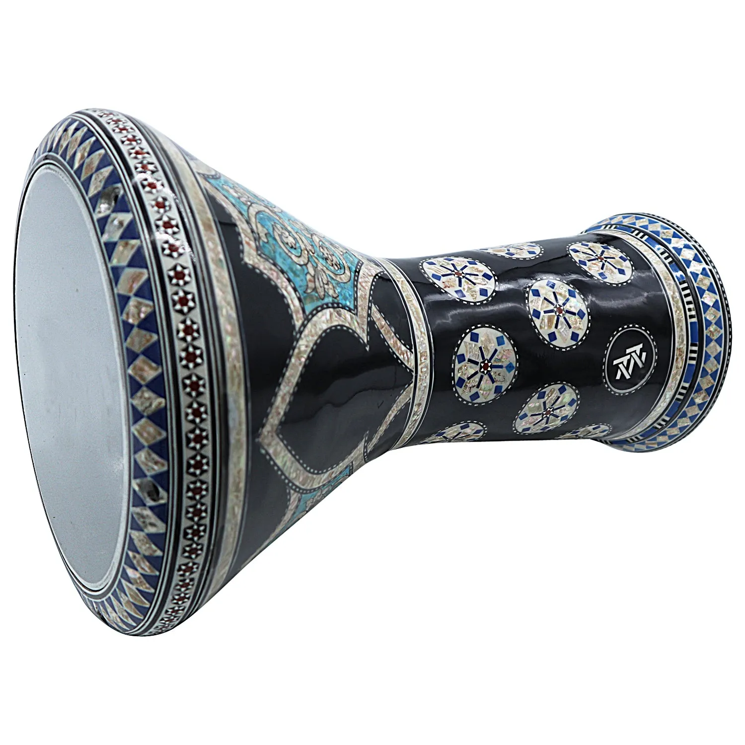 17.5'' Blue Orchid New Generation - Zaza Percussion Darbuka Doumbek