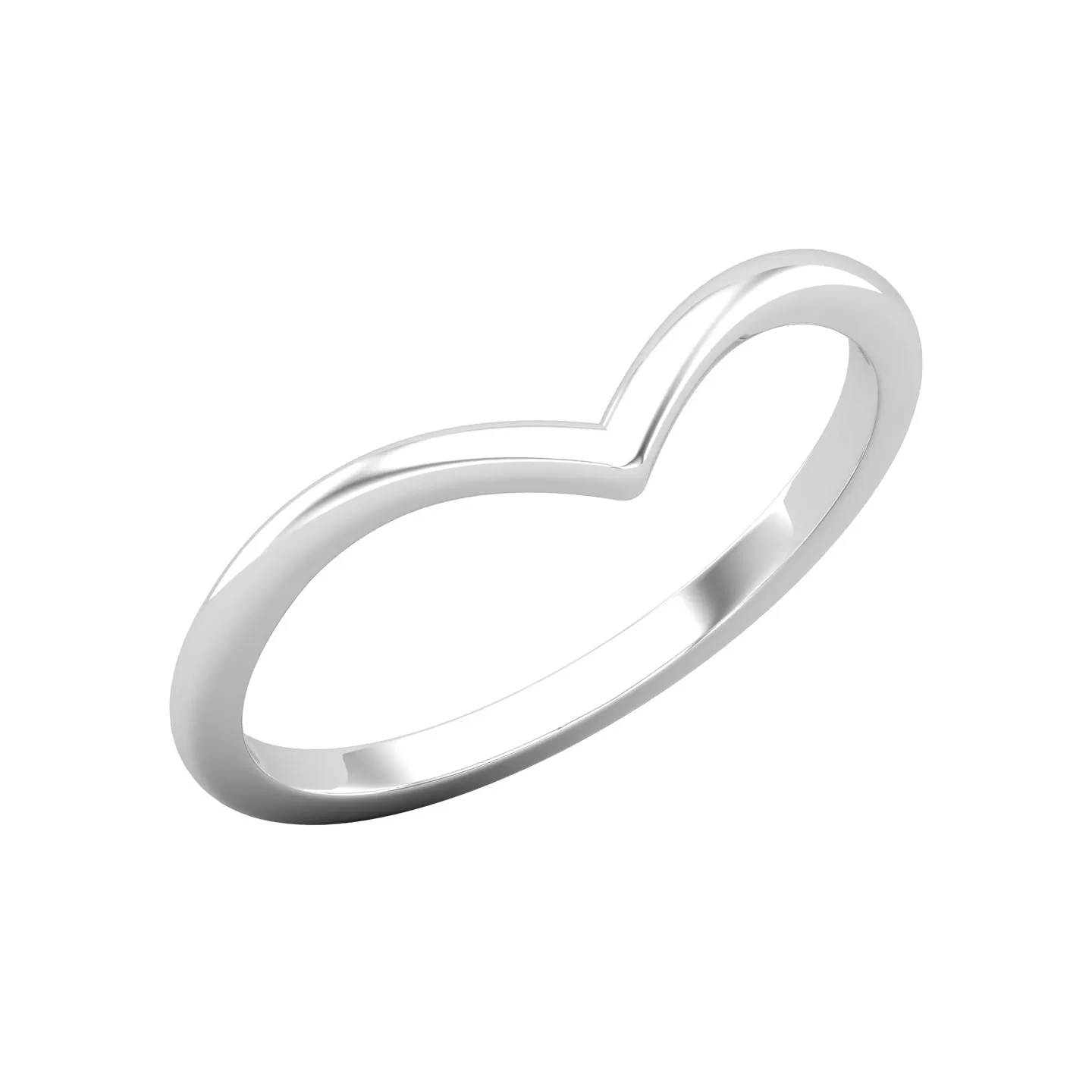 18K Wishbone Ring