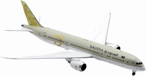 1 200 for Saudi Arabian Airlines DreamLiner Boeing B787-9 Simulated Airliner Model Hand-Figure Ornaments Miniatures Set