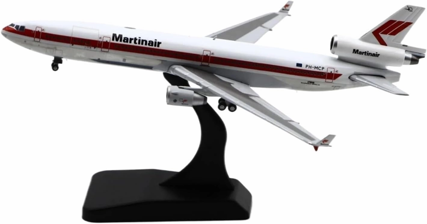 1 400 for Martinair Mcdonnell Gouglas MD-11(CF) Simulated Airliner Model Hand-Figure Ornaments Miniatures Set