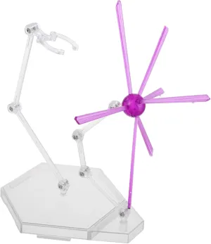 1Set Action Figure Display Stand Flexible Vertical Rack for Doll Model Support Special Effects Base for Collectors for Dolls Action Figures