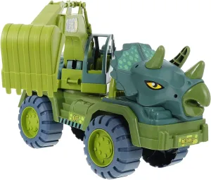 1set Dinosaur Pull-Back Car Toy Educational Inertial Dinosaurs Plaything for Boys and Girls Stimulating Curiosity for Years and up Sliding Toy Fun