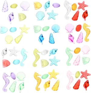 1Set Diving Gem Ocean Gemstones for Pirate Games Pool Party Favors Bright and Animals for Playtime