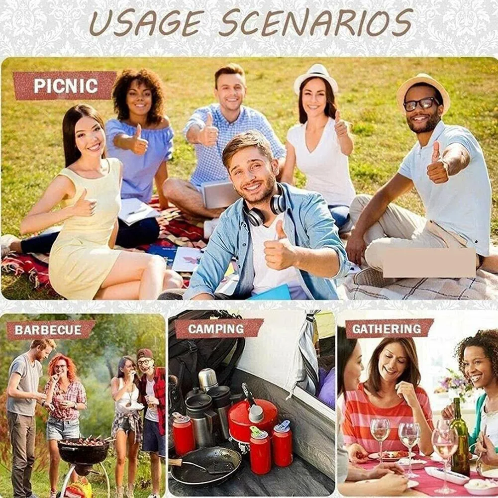 2 3 GRATIS | EasyLift™ | Getränkedosenöffner und -versiegeler