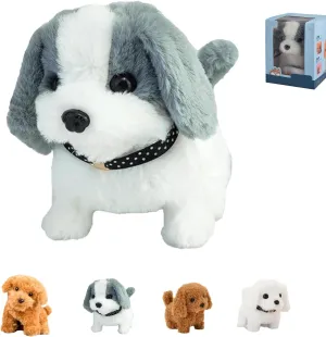 2025 New Nicoo - My Realistic Robot Puppy,Robot Puppy That Acts Like A Real Puppy,Ai Robotic Dog,Walking, Barking, Tail Wagging (C7-1PCS)