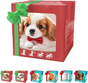 2025 New Robot Dog,Robot Puppy That Acts Like A Real Puppy,My Realistic Robotic Puppies,Interactive Robotic Pet That Sits,Barks,Walks & Runs Like a Real Dog (Style-a)
