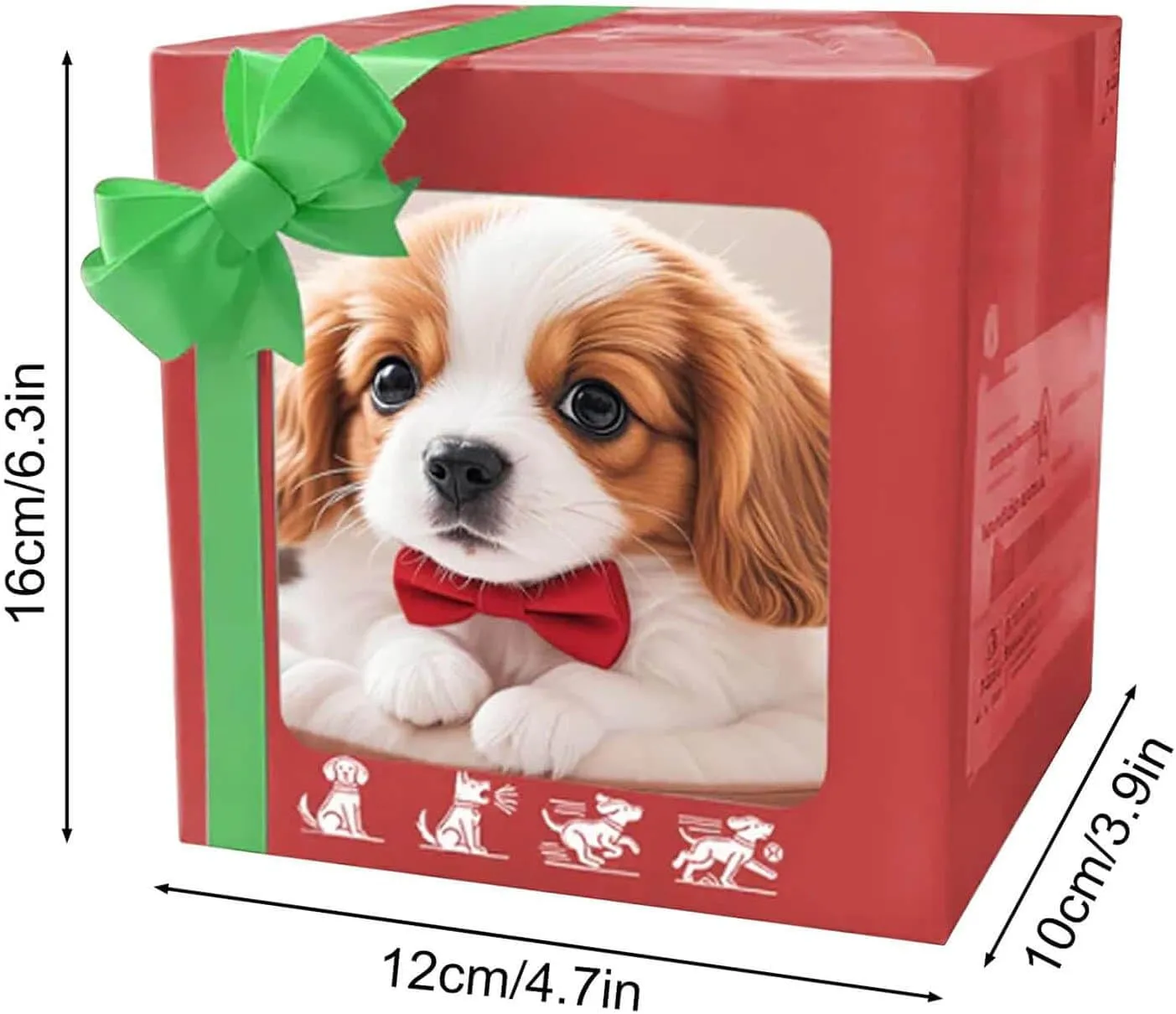 2025 New Robot Dog,Robot Puppy That Acts Like A Real Puppy,My Realistic Robotic Puppies,Interactive Robotic Pet That Sits,Barks,Walks & Runs Like a Real Dog (Style-a)