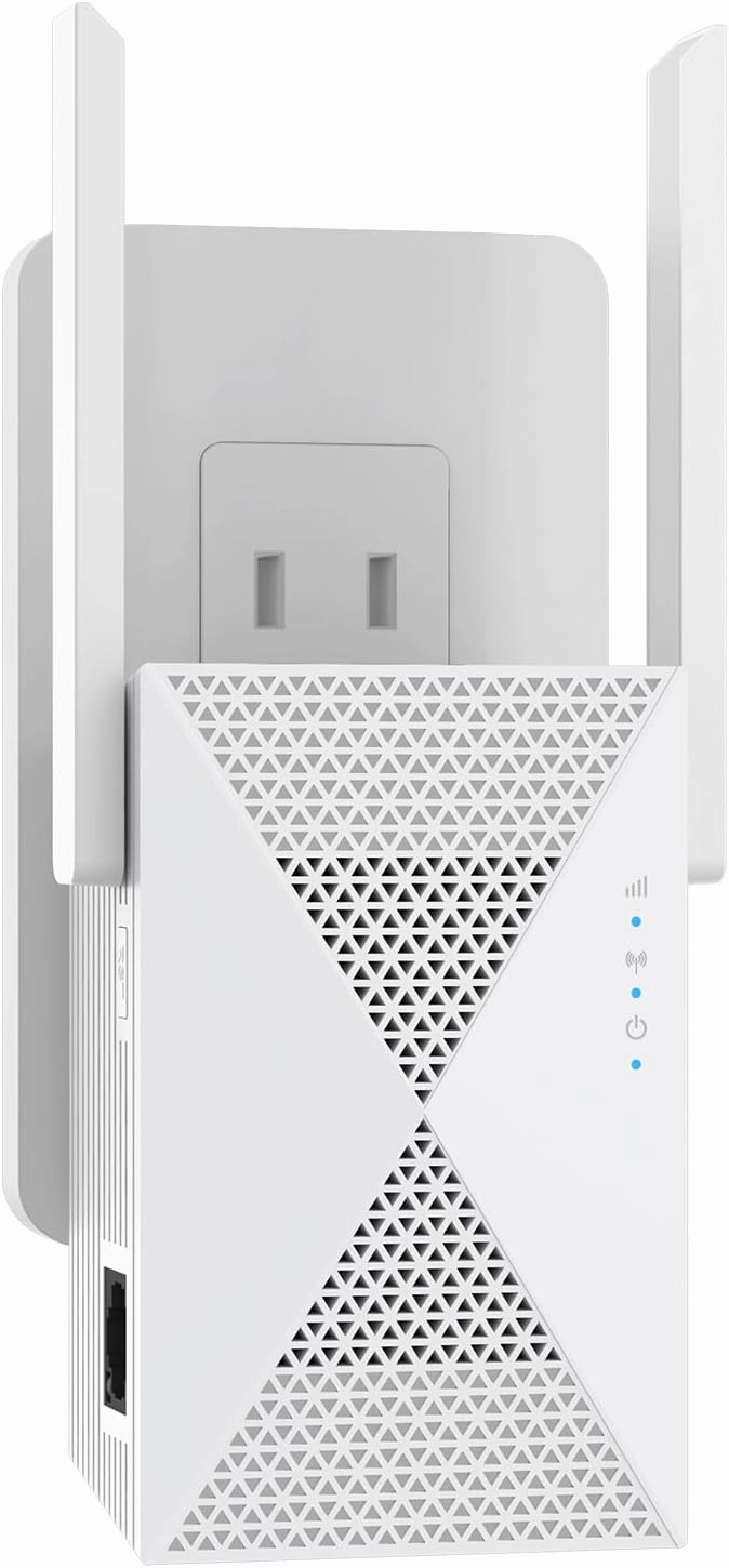 2025 Fastest WiFi Extender Signal Booster - Coverage Up to 9999 sq. ft, Easy Setup, Long Range WiFi Extender, Ethernet Port & Access Point, and Stable Internet Performance with 60  Devices