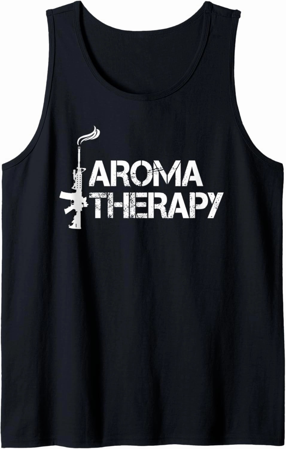 2A Shirt Pro-Gun 2nd Amendment AR15 Aroma Therapy Tank Top