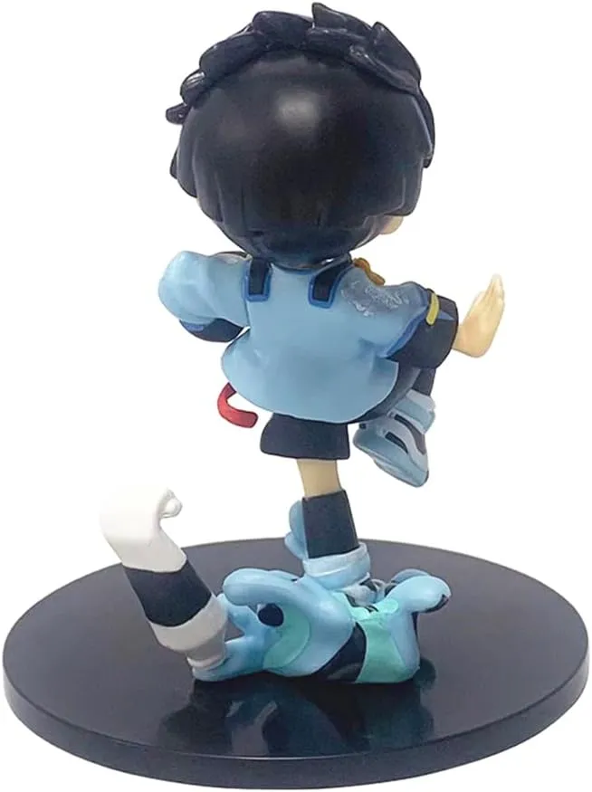 2pcs Mob and Reigen Arataka Figure Kung Fu Version Anime Figurine 4.33" Cute Mob Action Figure Statue Collectibles Desktop Decoration