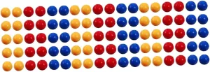 3 Sets Ball Lucky Tent Balls Fortunate Small Pong Table Tennis Balls Baby Play Vending Machine