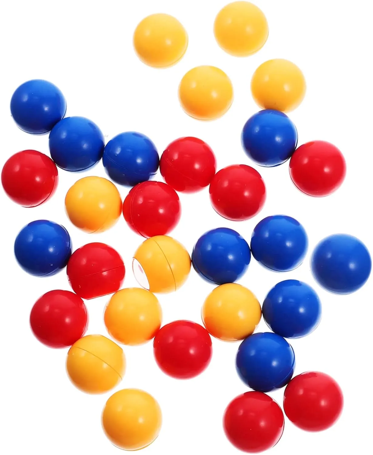 3 Sets Ball Lucky Tent Balls Fortunate Small Pong Table Tennis Balls Baby Play Vending Machine