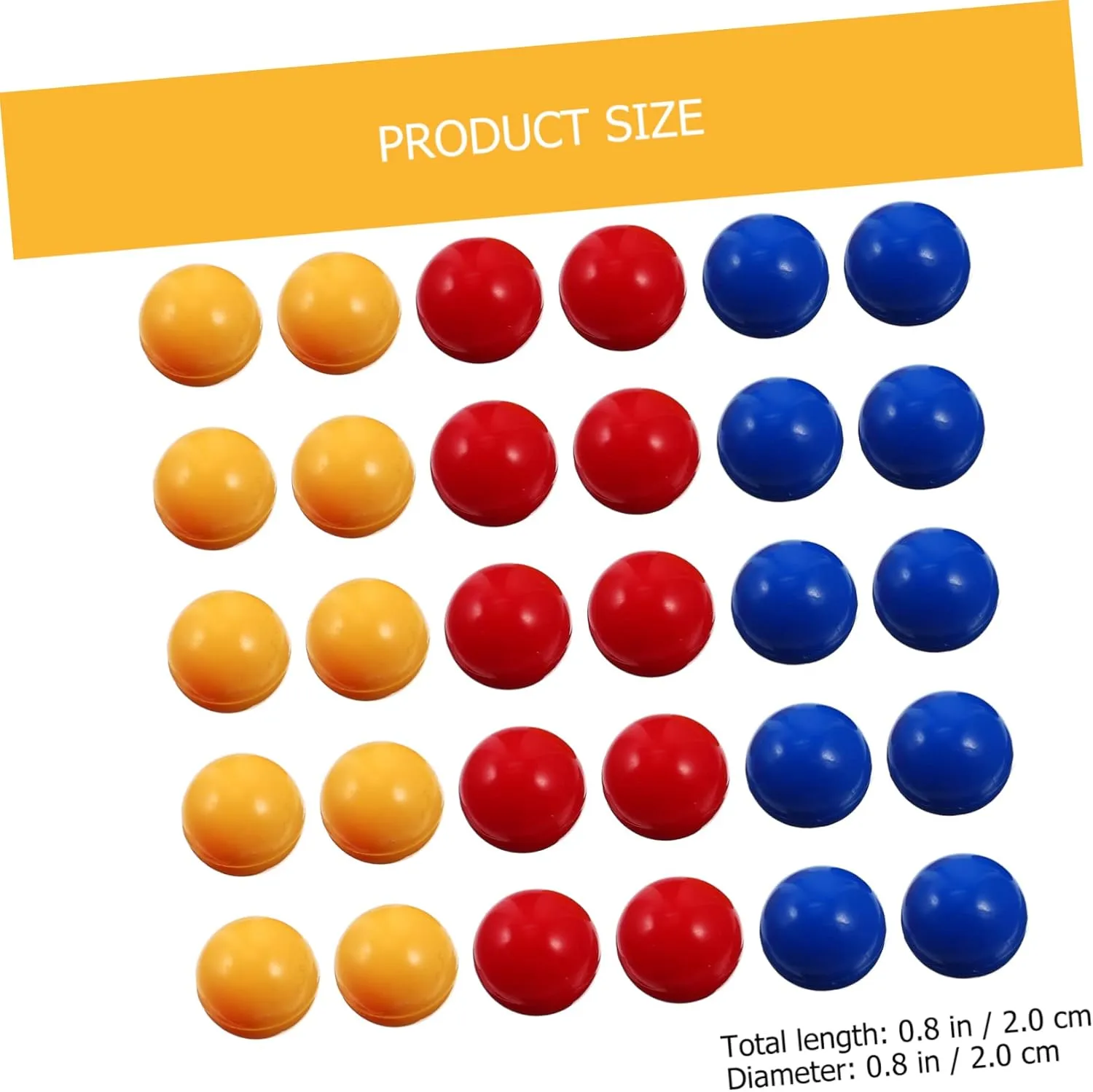 3 Sets Ball Lucky Tent Balls Fortunate Small Pong Table Tennis Balls Baby Play Vending Machine