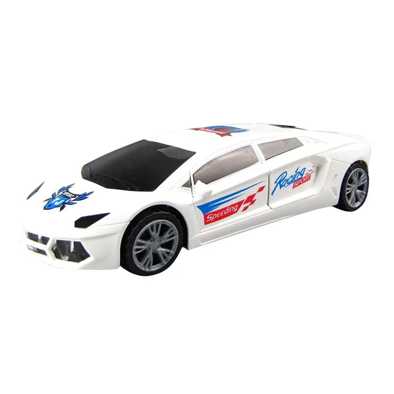 360 Degree Rotating Funny Dancing Car with Openable Door, Sound and Light Feature