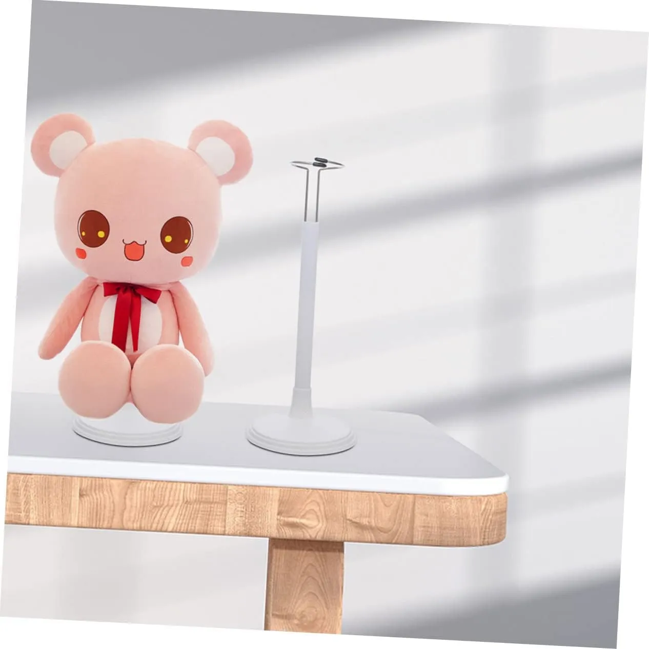 4pcs Practical Doll Stand Brackets Portable Doll Display Stands Organizers for Figures