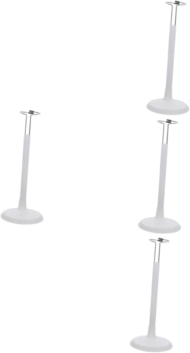 4pcs Practical Doll Stand Brackets Portable Doll Display Stands Organizers for Figures