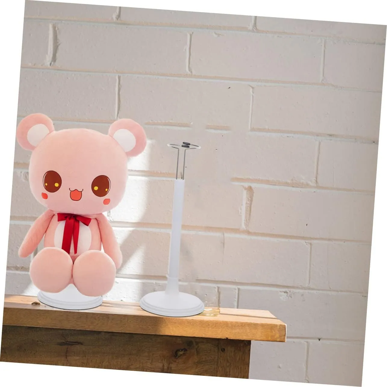 4pcs Practical Doll Stand Brackets Portable Doll Display Stands Organizers for Figures