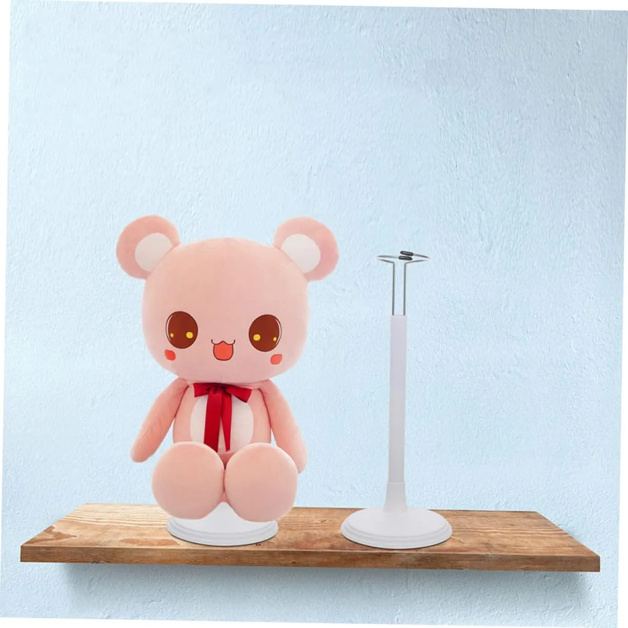 4pcs Practical Doll Stand Brackets Portable Doll Display Stands Organizers for Figures