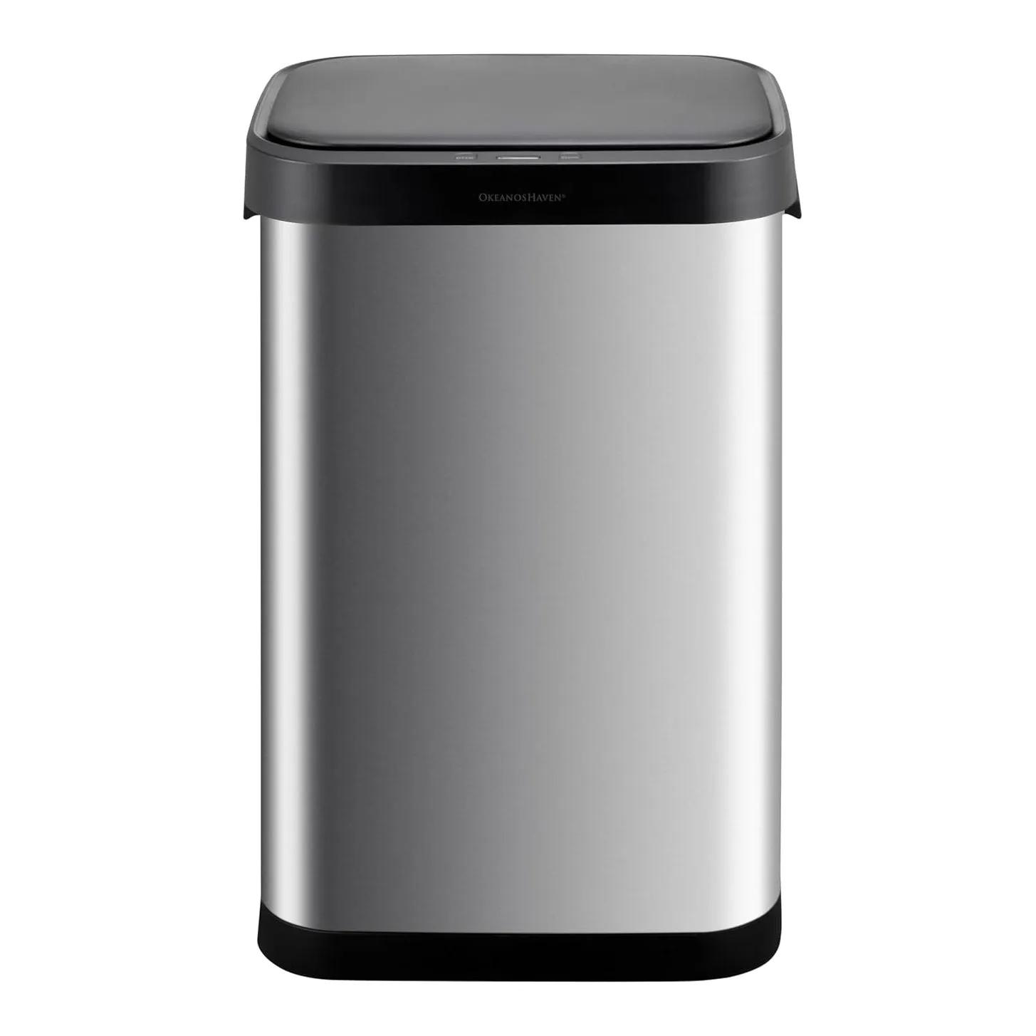 50L Smart Kitchen Bin with Auto Open & Close, Motion Sensor, Induction Lid, Infrared Technology, Removable, Sleek & Compact Design for Home, Office, and Kitchen Use – Non-Skid Rubber Mats, Easy to Use
