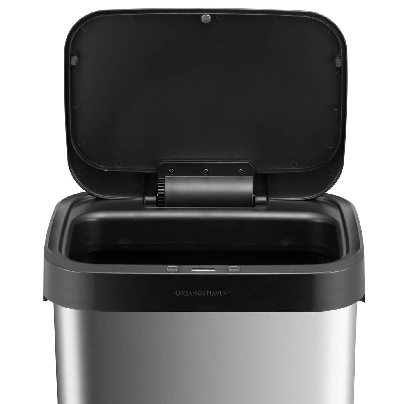 50L Smart Kitchen Bin with Auto Open & Close, Motion Sensor, Induction Lid, Infrared Technology, Removable, Sleek & Compact Design for Home, Office, and Kitchen Use – Non-Skid Rubber Mats, Easy to Use