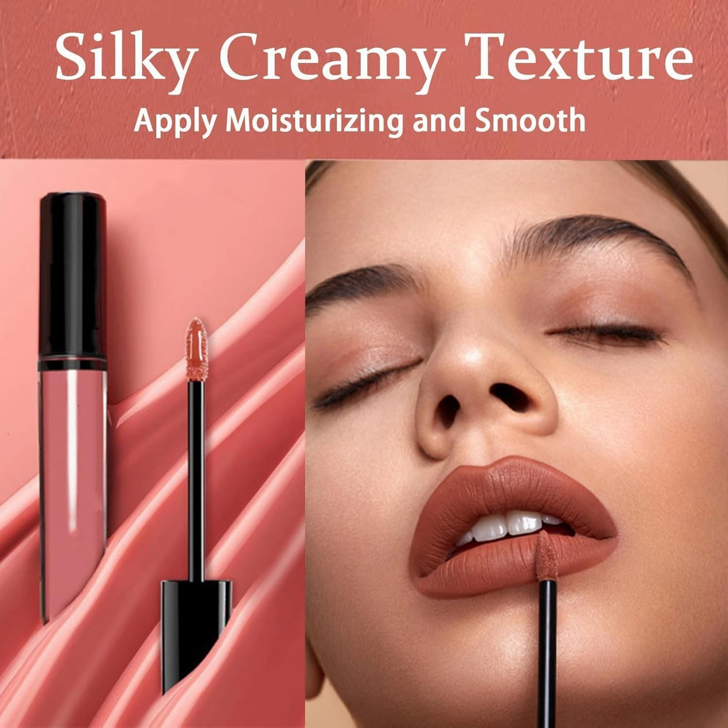 6ml Lassi Lips Staining Lip Oil,12 Colors Probablei Hailnrothwad Lassi Lips Staining Long Sweet Lasting Lips Oil,Waterproof Cream Texture Lipstick Lip Gloss,Long-Lasting Moisturizing (2*#07)