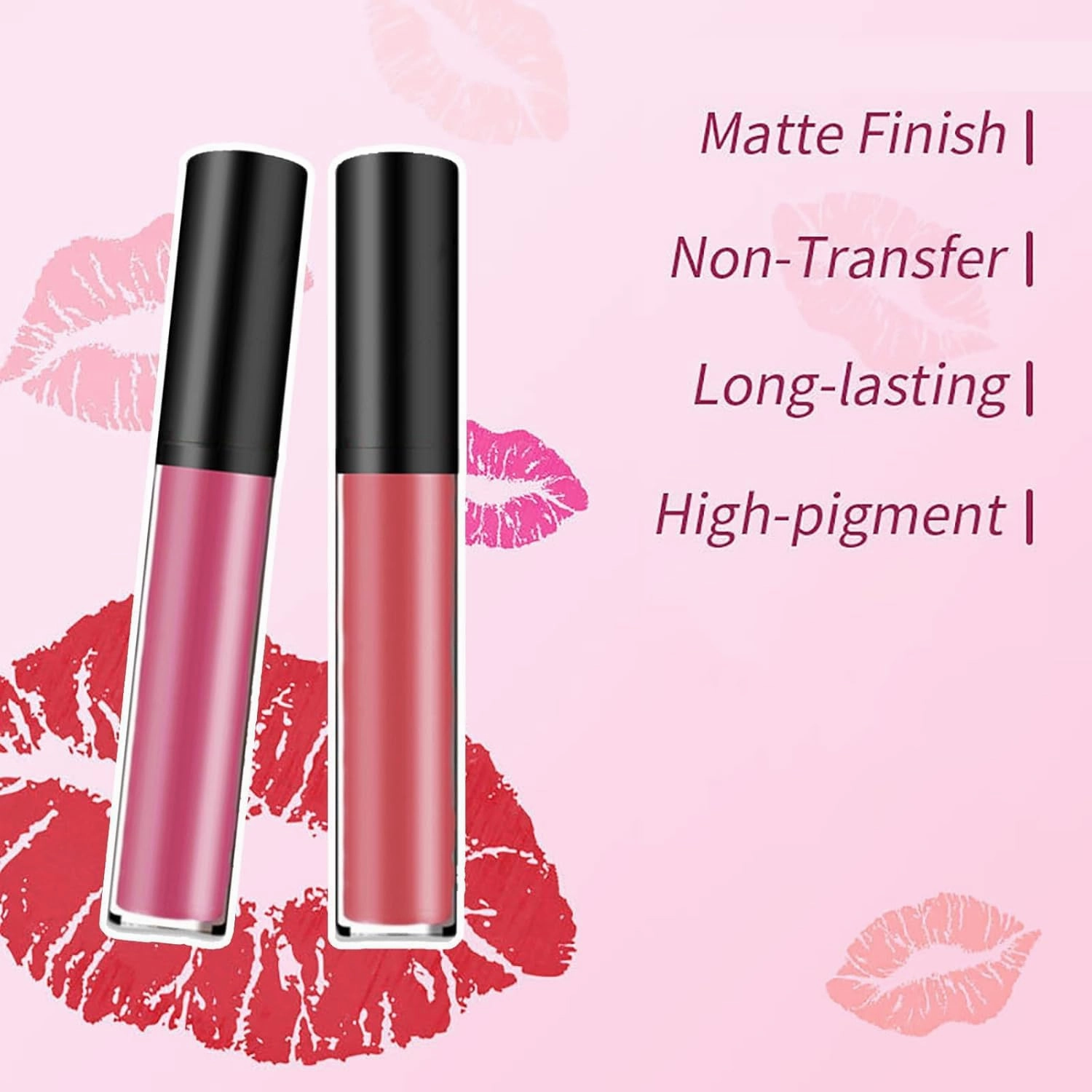 6ml Lassi Lips Staining Lip Oil,12 Colors Probablei Hailnrothwad Lassi Lips Staining Long Sweet Lasting Lips Oil,Waterproof Cream Texture Lipstick Lip Gloss,Long-Lasting Moisturizing (2*#07)